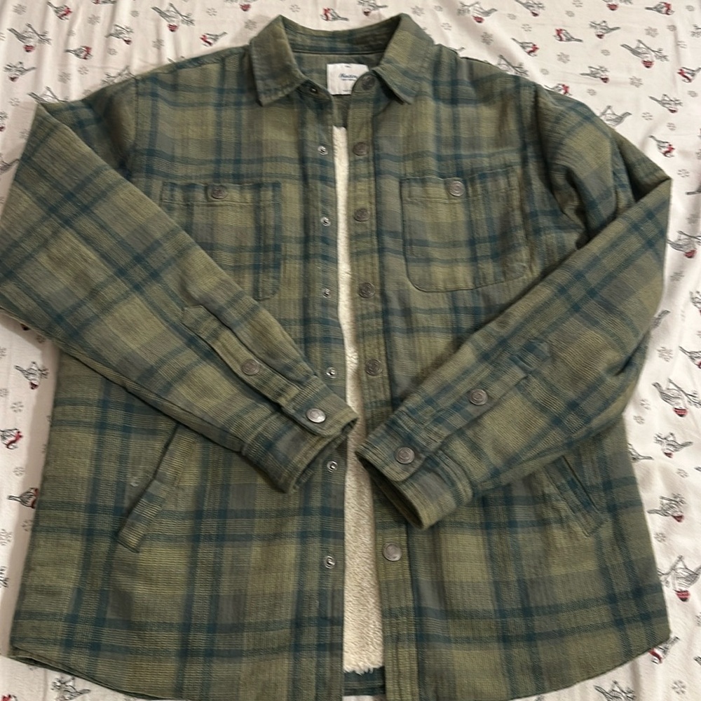 Katin Men’s Medium Size Shirt Jacket in Perfect Condition.